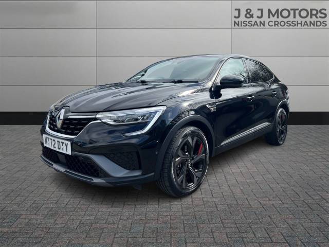 2022 Renault Arkana 1.6 E-TECH Hybrid 145 R.S. Line 5dr Auto