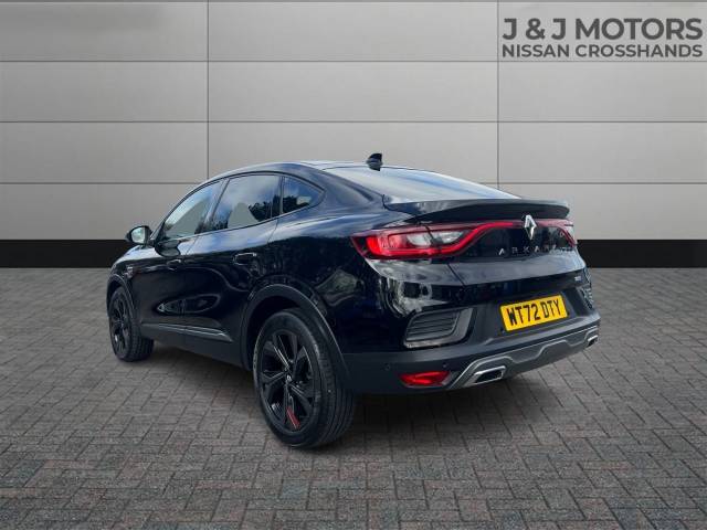 2022 Renault Arkana 1.6 E-TECH Hybrid 145 R.S. Line 5dr Auto