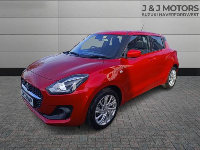 2023 Suzuki Swift 1.2 Dualjet 83 12V Hybrid SZ-T 5dr Auto