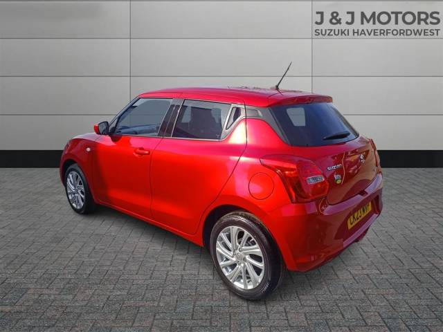 2023 Suzuki Swift 1.2 Dualjet 83 12V Hybrid SZ-T 5dr Auto
