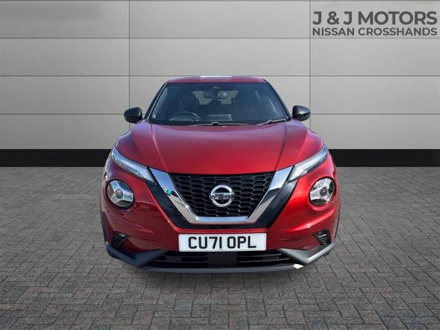 2021 Nissan Juke 1.0 DiG-T 114 Tekna 5dr DCT