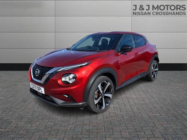 2021 Nissan Juke 1.0 DiG-T 114 Tekna 5dr DCT
