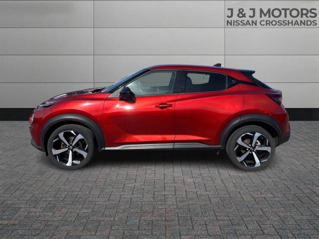 2021 Nissan Juke 1.0 DiG-T 114 Tekna 5dr DCT