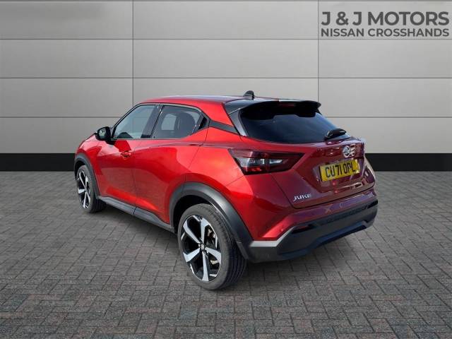 2021 Nissan Juke 1.0 DiG-T 114 Tekna 5dr DCT