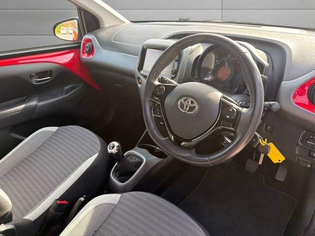 2018 Toyota Aygo 1.0 VVT-i X-Play 5dr