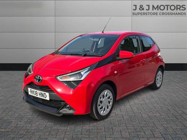2018 Toyota Aygo 1.0 VVT-i X-Play 5dr