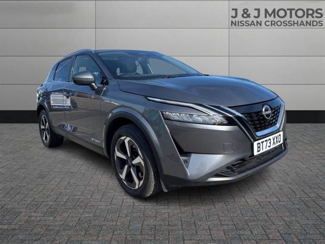 Nissan Qashqai 1.5 E-Power N-Connecta 5dr Auto Hatchback Petrol / Electric Hybrid Grey