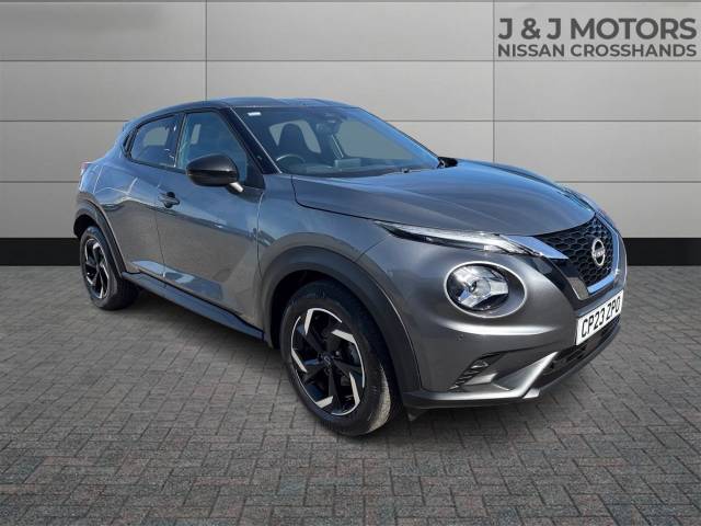 Nissan Juke 1.0 DiG-T 114 N-Connecta 5dr Hatchback Petrol Grey