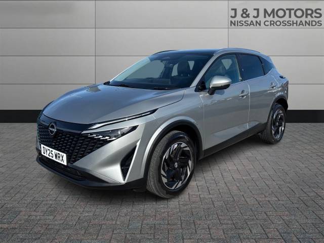 2025 Nissan Qashqai 1.3 DiG-T MH N-Connecta 5dr