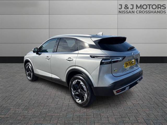 2025 Nissan Qashqai 1.3 DiG-T MH N-Connecta 5dr