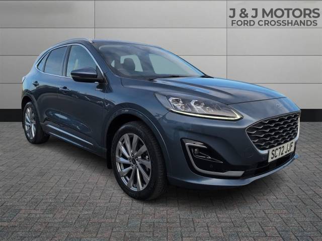 Ford Kuga 2.5 PHEV Vignale 5dr CVT Hatchback Petrol / Electric Hybrid Blue