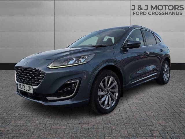 2022 Ford Kuga 2.5 PHEV Vignale 5dr CVT