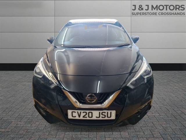 Nissan Micra 1.0 IG-T 100 N-Tec 5dr Hatchback Petrol Black