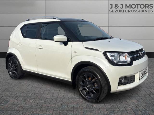 Suzuki Ignis 1.2 Dualjet SZ-T 5dr Hatchback Petrol White/black