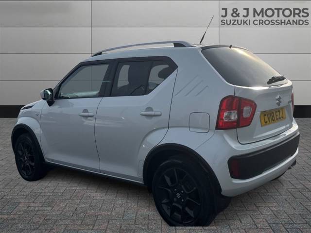 2018 Suzuki Ignis 1.2 Dualjet SZ-T 5dr
