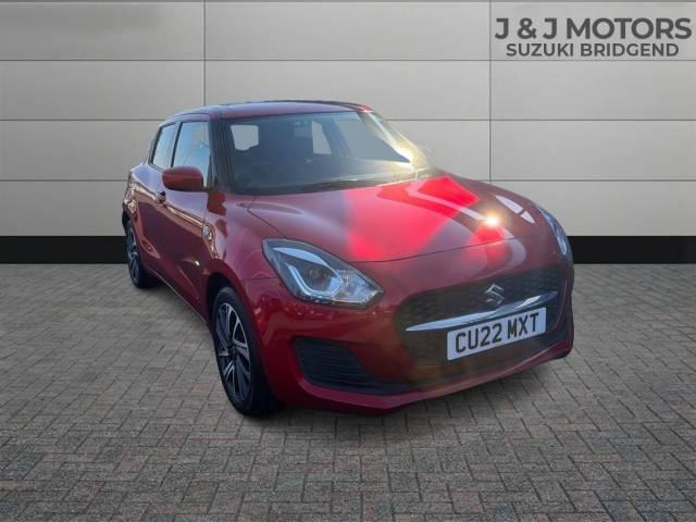 Suzuki Swift 1.2 Dualjet 83 12V Hybrid SZ-L 5dr Hatchback Petrol Red