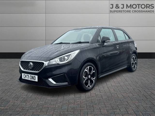 2021 MG Motor UK MG3 1.5 VTi-TECH Exclusive 5dr [Navigation]