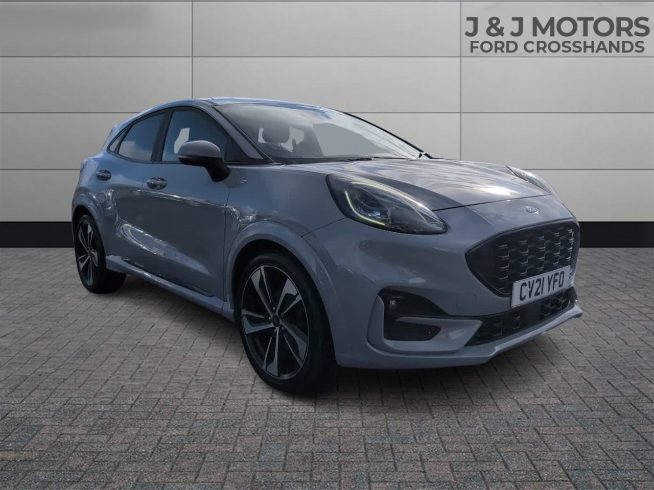 2021 Ford Puma