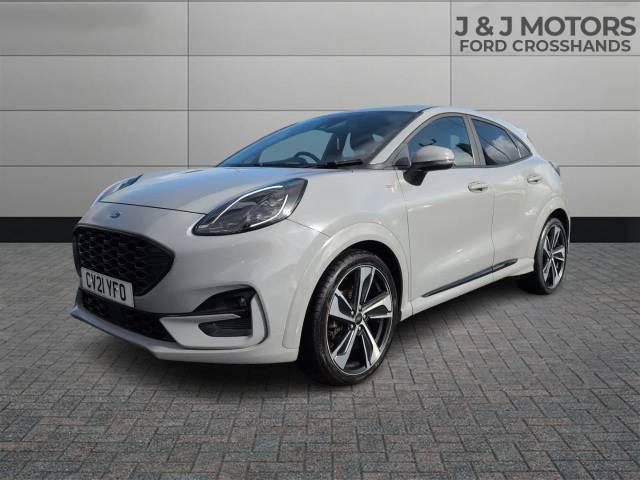 2021 Ford Puma 1.0 EcoBoost Hybrid mHEV ST-Line X 5dr