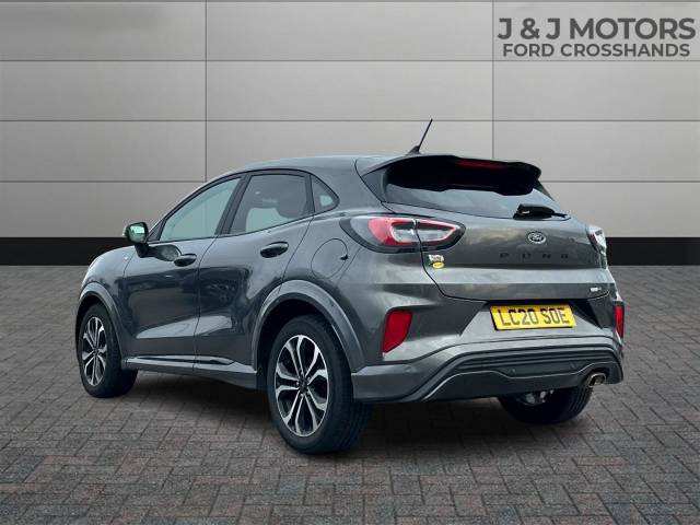 2020 Ford Puma 1.0 EcoBoost Hybrid mHEV 155 ST-Line 5dr
