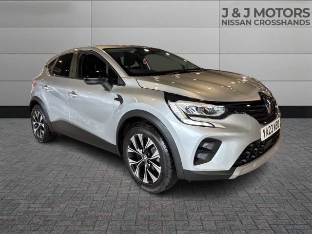 Renault Captur 1.6 E-Tech full hybrid 145 Evolution 5dr Auto Hatchback Petrol / Electric Hybrid Grey