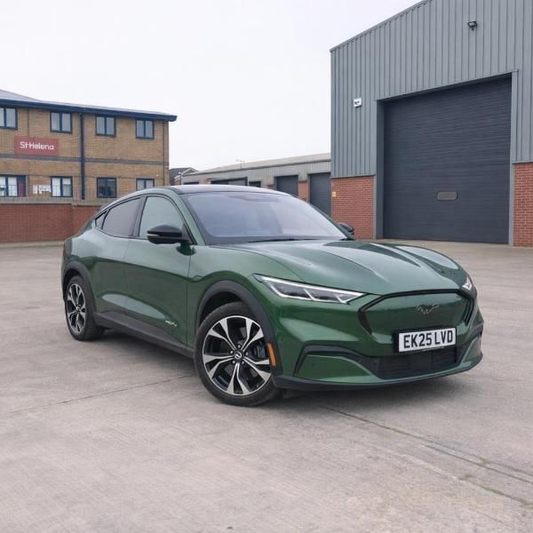 2025 Ford Mustang Mach-e