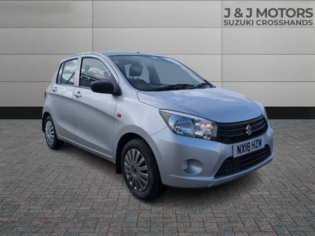 Suzuki Celerio 1.0 SZ2 5dr Hatchback Petrol Silver