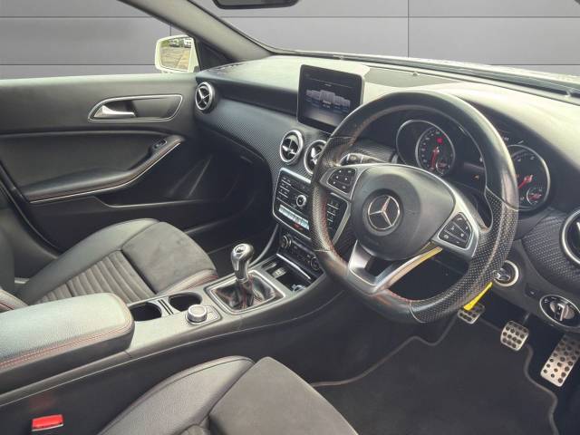 2018 Mercedes-Benz A Class 1.6 A160 AMG Line 5dr