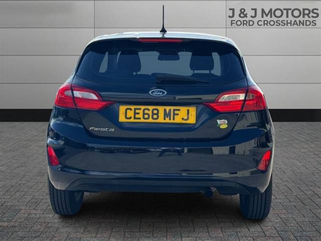 2018 Ford Fiesta 1.1 Zetec 3dr