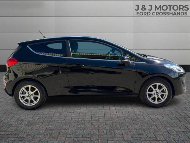2018 Ford Fiesta 1.1 Zetec 3dr