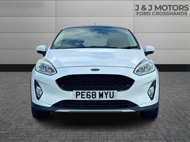 2018 Ford Fiesta 1.0 EcoBoost 140 Active X 5dr