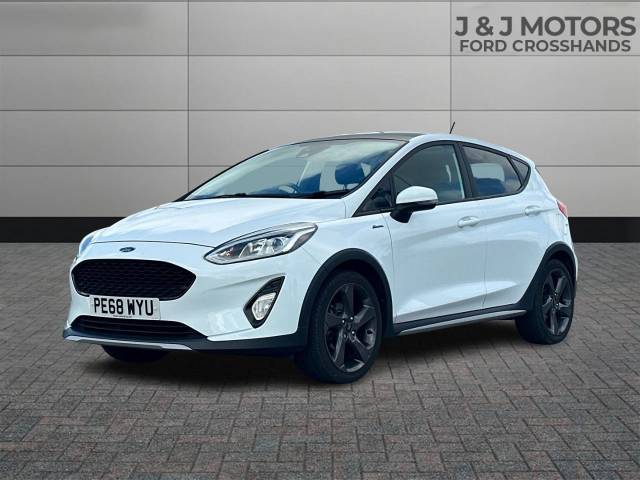 2018 Ford Fiesta 1.0 EcoBoost 140 Active X 5dr