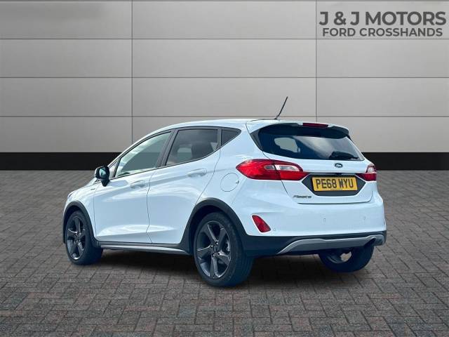 2018 Ford Fiesta 1.0 EcoBoost 140 Active X 5dr