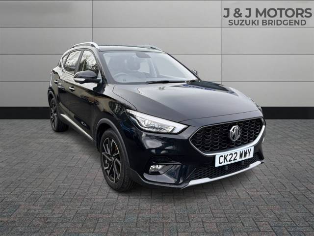 MG Motor UK ZS 1.5 VTi-TECH Exclusive 5dr Hatchback Petrol Black