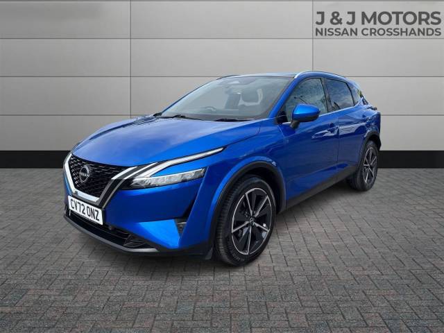2022 Nissan Qashqai 1.3 DiG-T MH Tekna 5dr