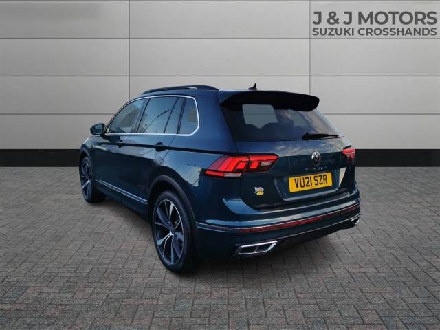 2021 Volkswagen Tiguan 1.5 TSI 150 R-Line 5dr DSG