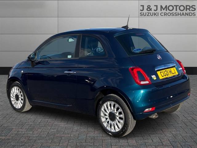 2021 Fiat 500 1.0 Mild Hybrid Lounge 3dr