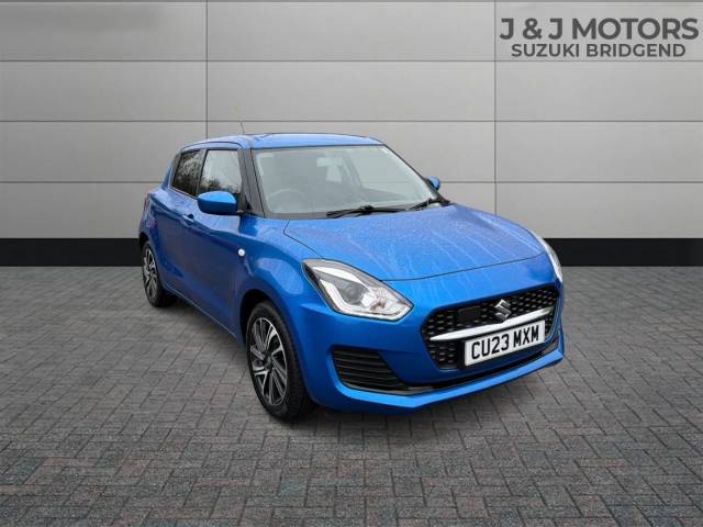 Suzuki Swift 1.2 Dualjet 83 12V Hybrid SZ-L 5dr Hatchback Petrol Blue