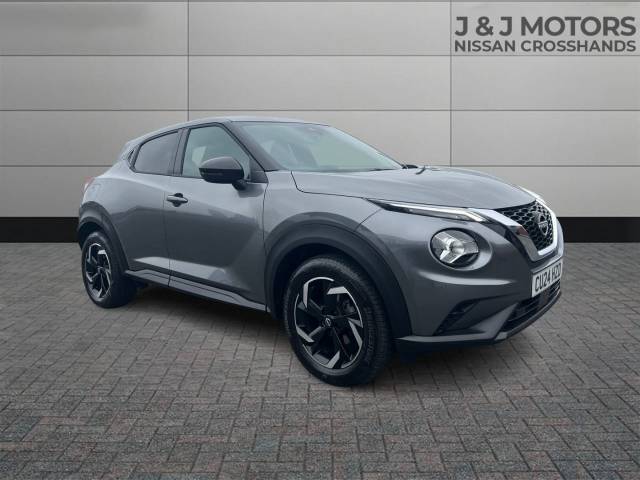 Nissan Juke 1.0 DiG-T 114 N-Connecta 5dr Hatchback Petrol Grey