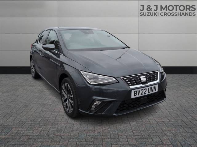 SEAT Ibiza 1.0 TSI 110 Xcellence Lux 5dr Hatchback Petrol Grey