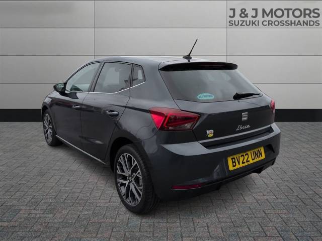 2022 SEAT Ibiza 1.0 TSI 110 Xcellence Lux 5dr