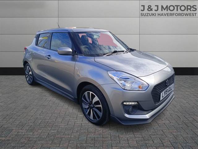 Suzuki Swift 1.2 Dualjet Attitude 5dr Hatchback Petrol Silver