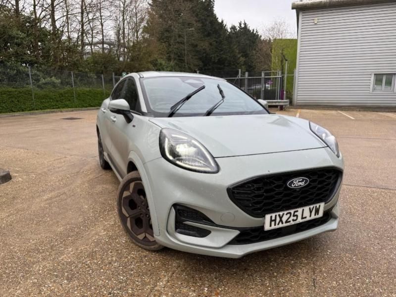 2025 Ford Puma