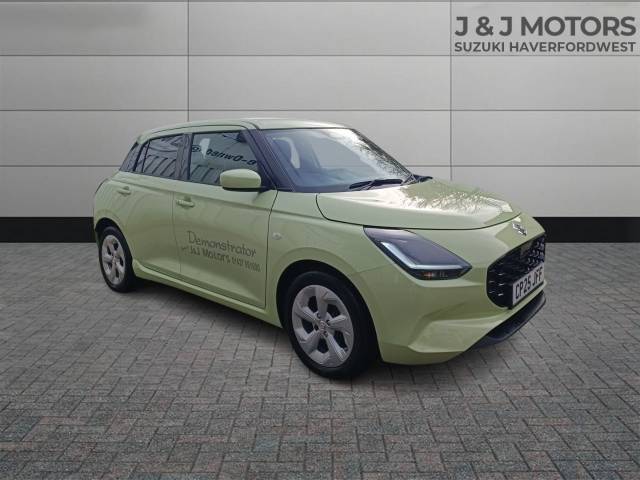 Suzuki Swift 1.2 Mild Hybrid Motion 5dr Hatchback Petrol Yellow