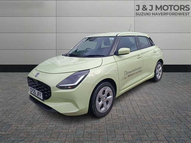 2025 Suzuki Swift 1.2 Mild Hybrid Motion 5dr