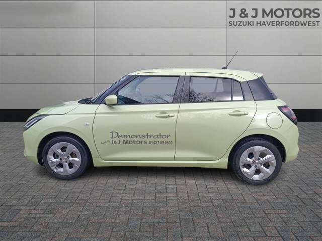 2025 Suzuki Swift 1.2 Mild Hybrid Motion 5dr