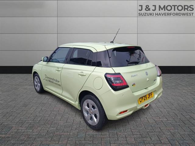 2025 Suzuki Swift 1.2 Mild Hybrid Motion 5dr