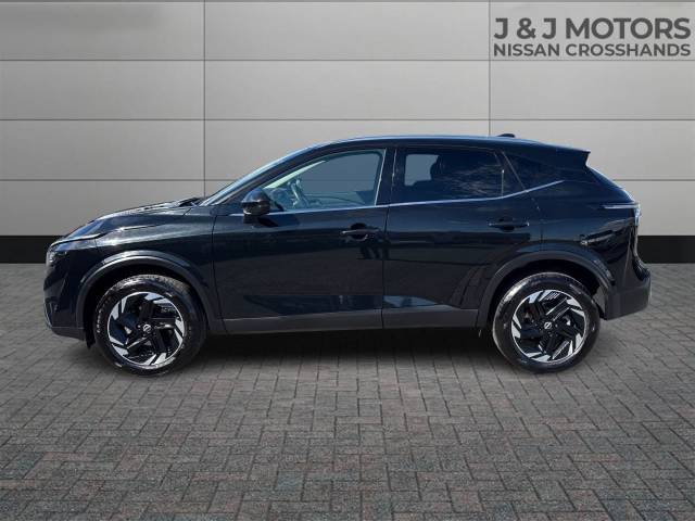 2025 Nissan Qashqai 1.3 DiG-T MH N-Connecta 5dr