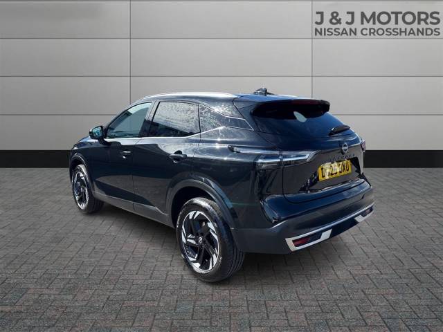 2025 Nissan Qashqai 1.3 DiG-T MH N-Connecta 5dr