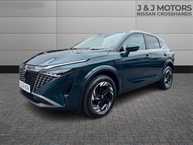 2025 Nissan Qashqai 1.3 DiG-T MH N-Connecta 5dr